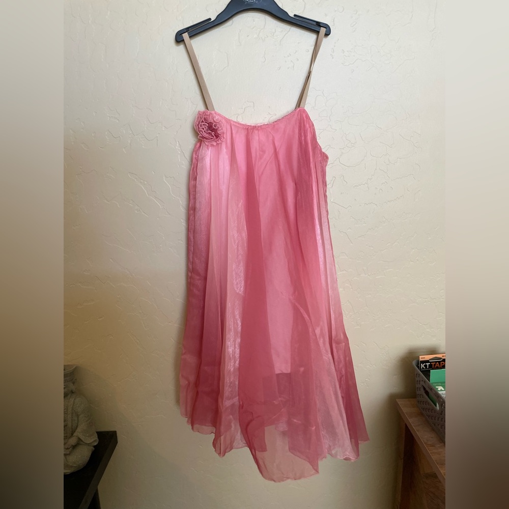 pink one piece solo costume